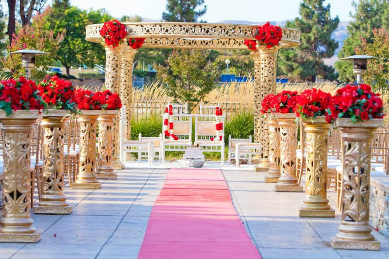 wedding events at hotel the park residency